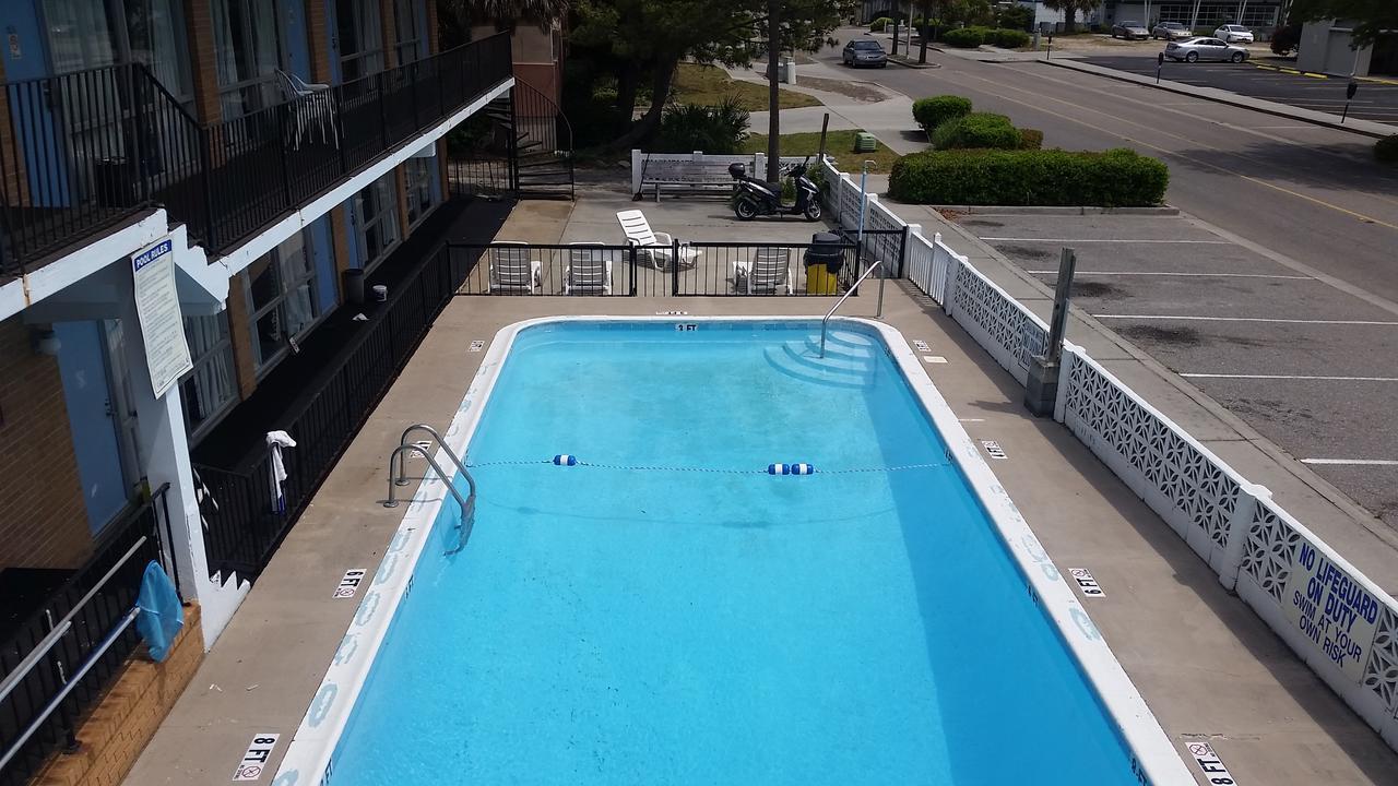 Carolina Tarheel Motel Миртл-Бич Экстерьер фото
