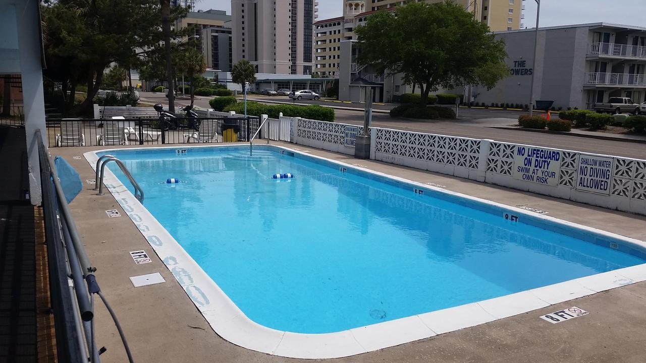 Carolina Tarheel Motel Миртл-Бич Экстерьер фото