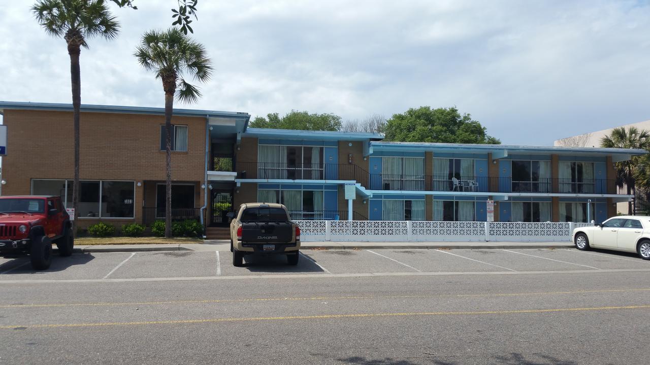 Carolina Tarheel Motel Миртл-Бич Экстерьер фото