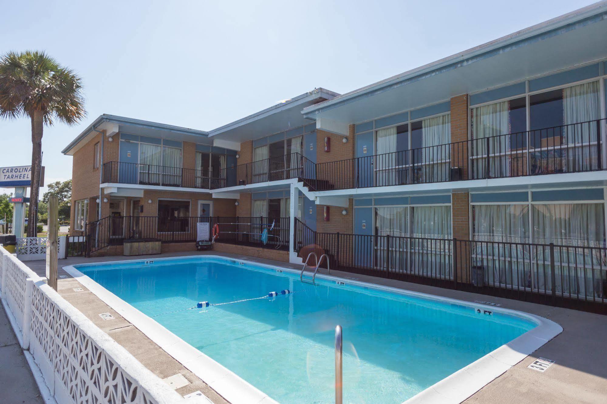 Carolina Tarheel Motel Миртл-Бич Экстерьер фото