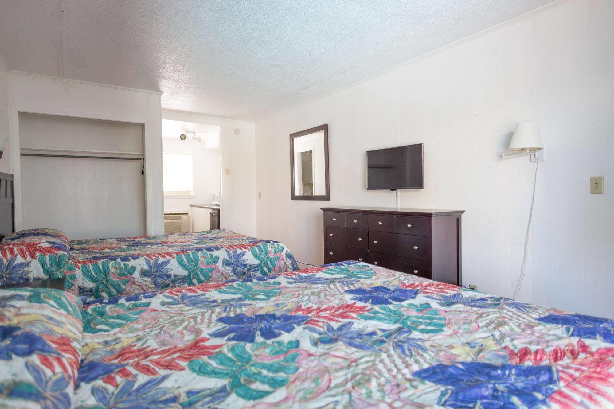 Carolina Tarheel Motel Миртл-Бич Экстерьер фото