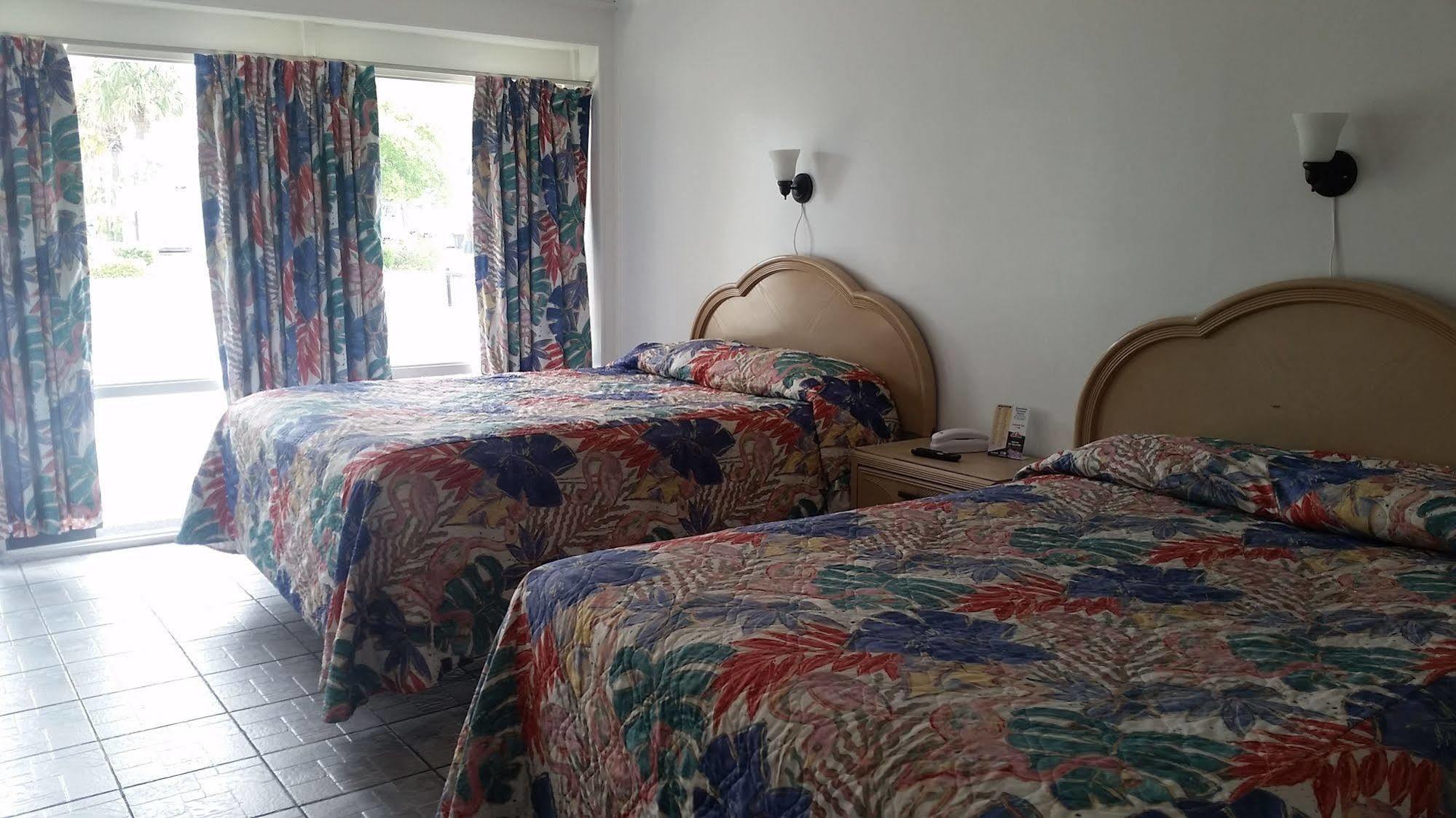 Carolina Tarheel Motel Миртл-Бич Экстерьер фото