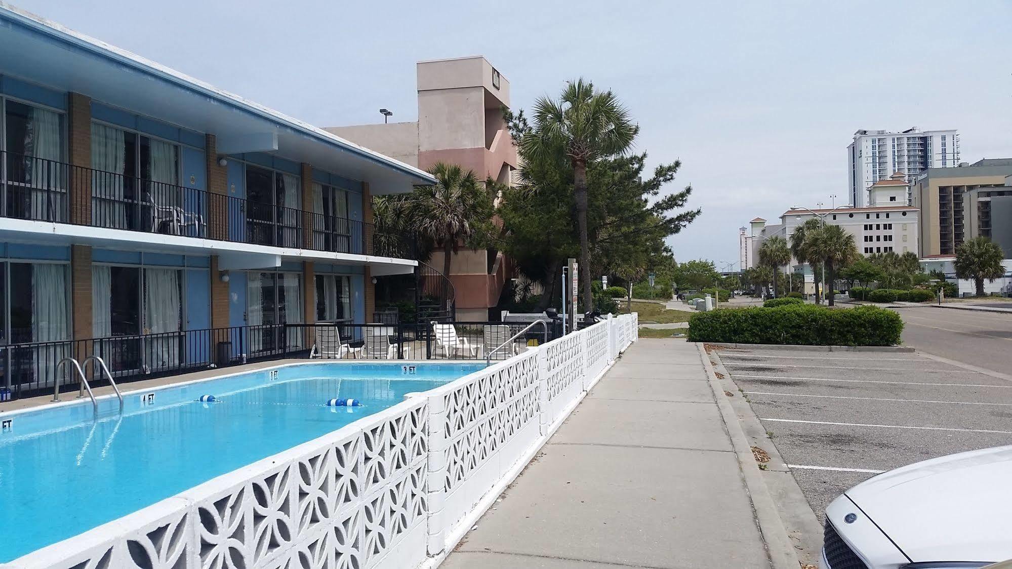 Carolina Tarheel Motel Миртл-Бич Экстерьер фото